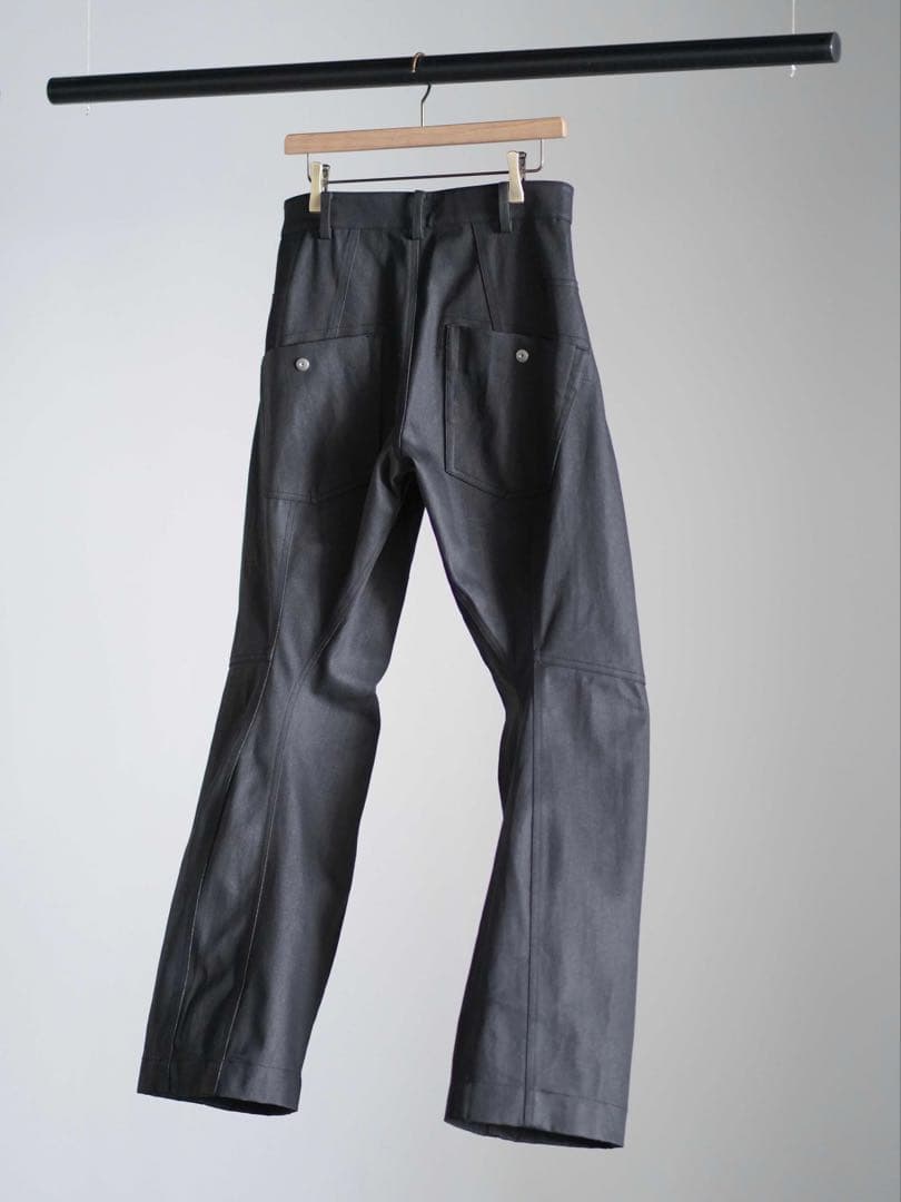 【極美品】Omar afridi 25SS knee darted flare