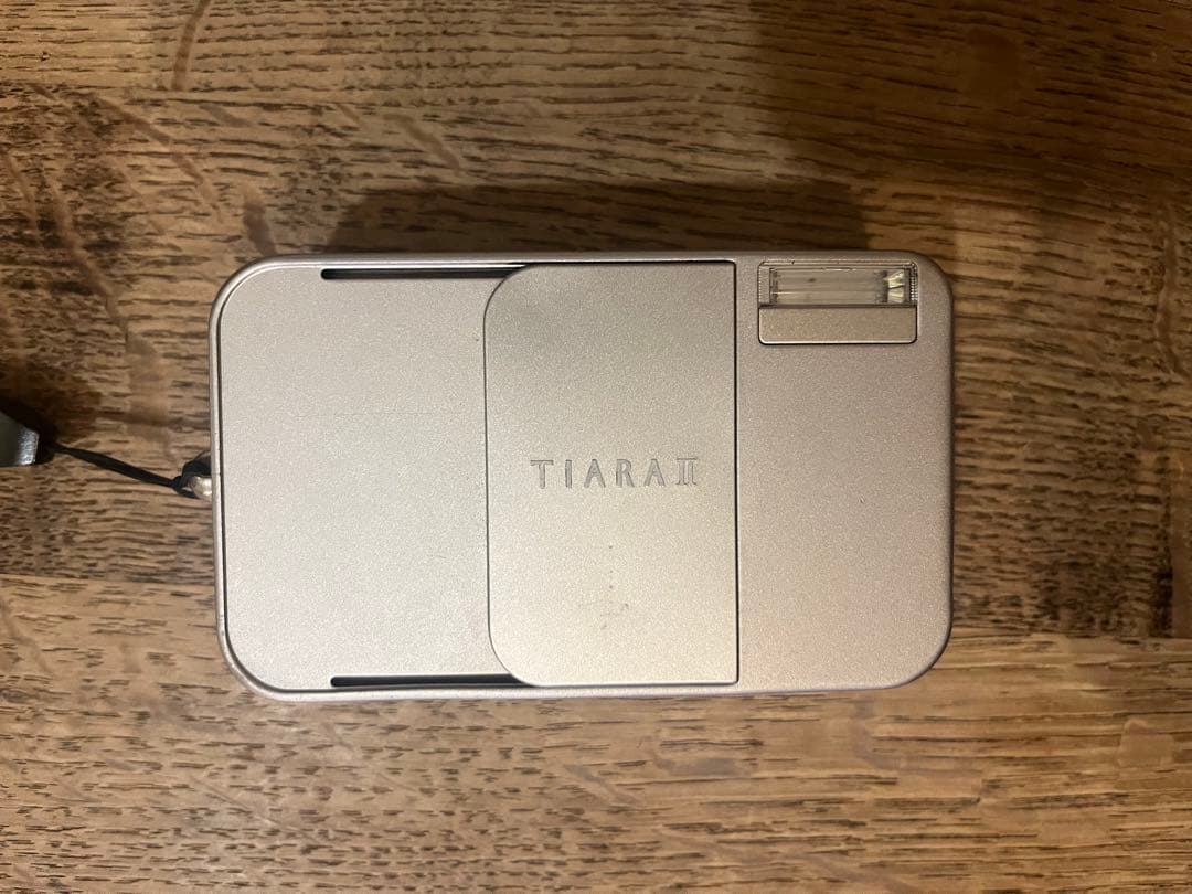 FUJIFILM TIARA II インスタントカメラ　動作確認