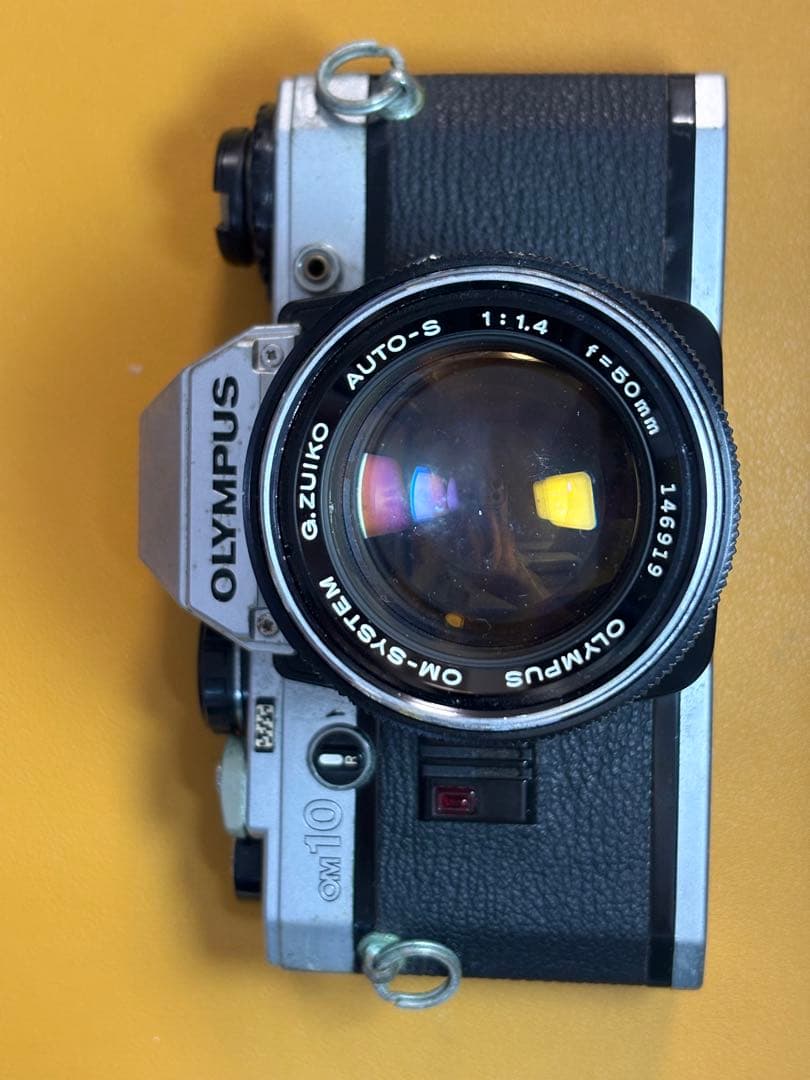 OLYMPUS OM-10 50mm F1.4 フィルムカメラ　動作
