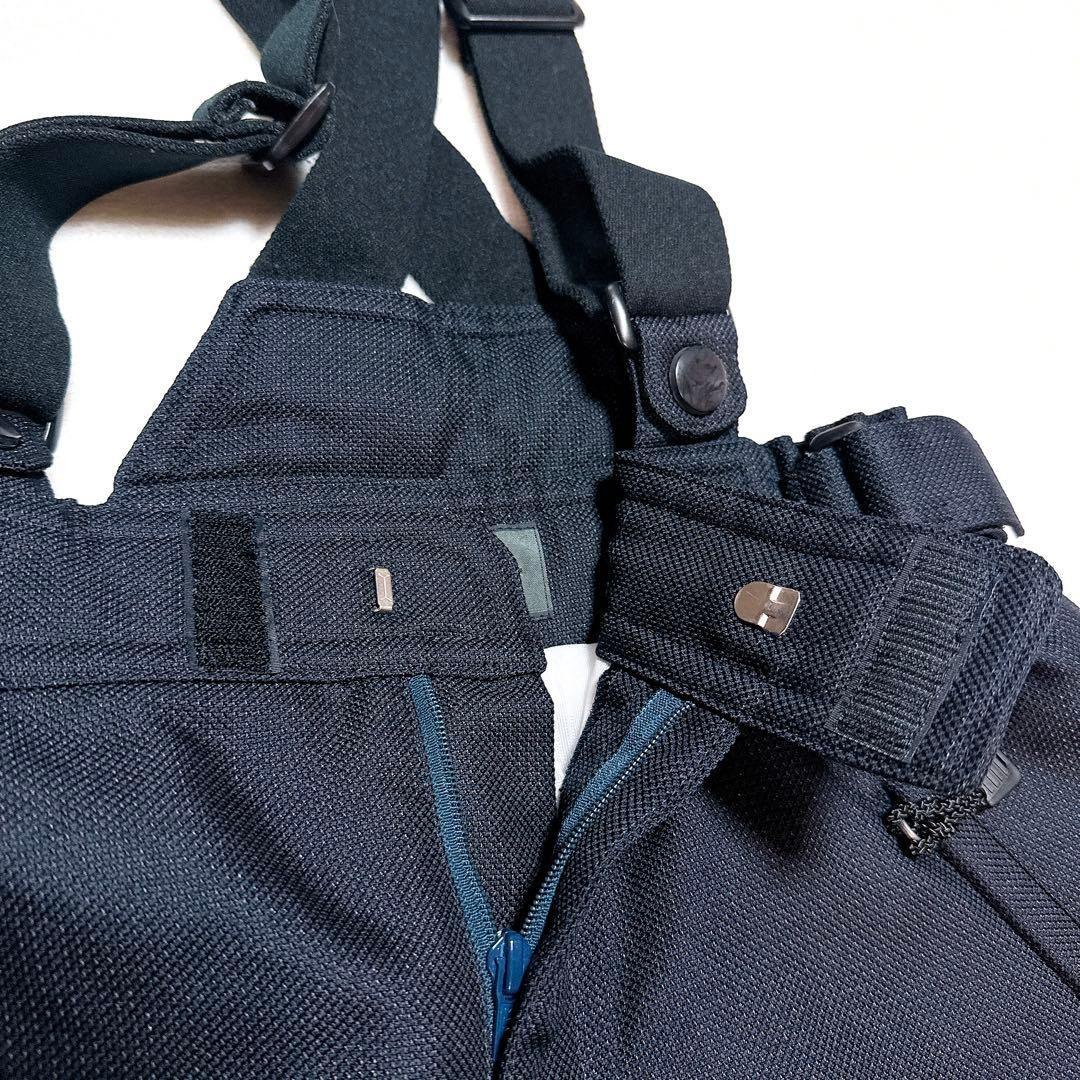 DESCENTE メンズスキーウェア 上下セット ブラック