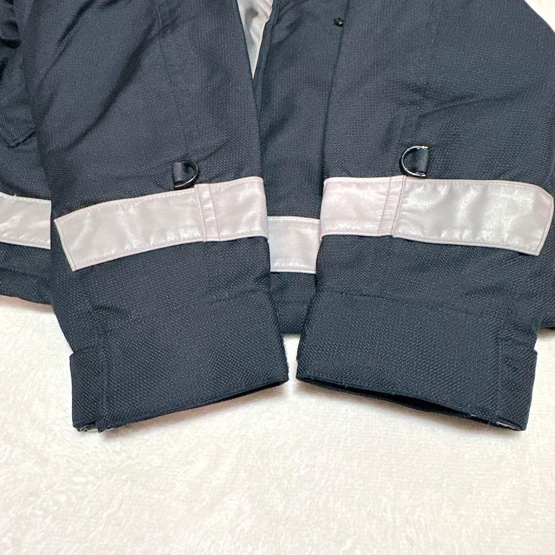 DESCENTE メンズスキーウェア 上下セット ブラック