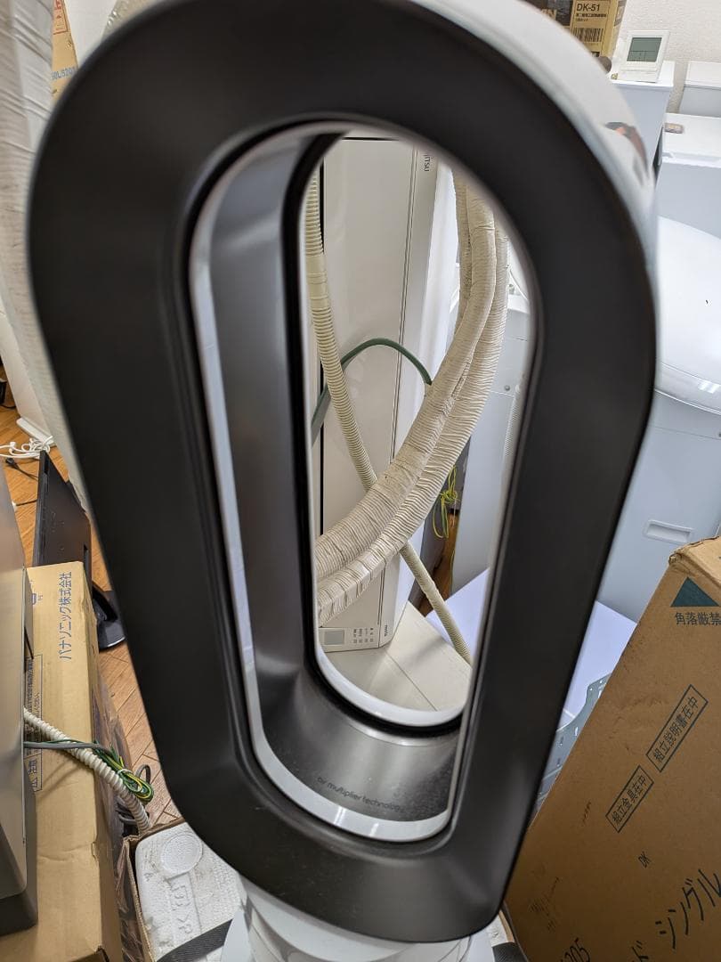 送料無料 Dyson AM09 2024年製 ホットアンドクール 格安 扇風機