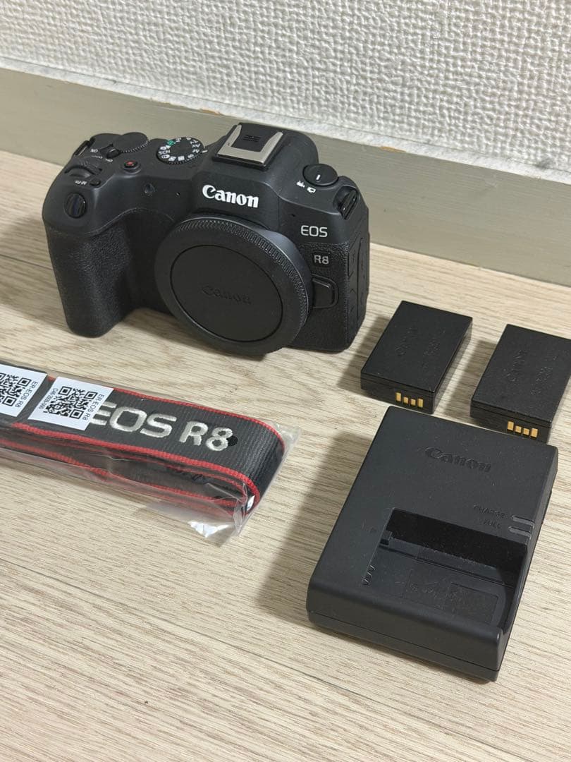 デジタルカメラ Canon eos R8