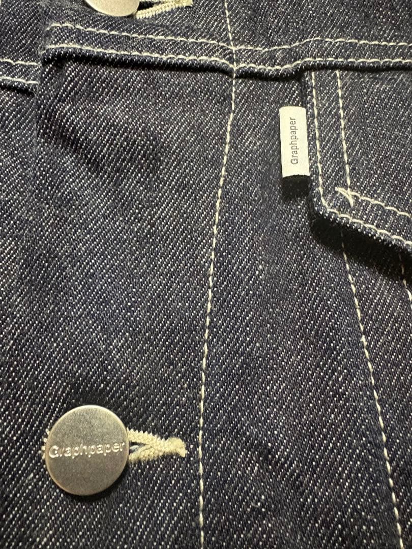 ジャケット・アウター Graphpaper DENIM JACKET
