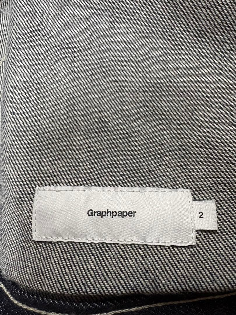 ジャケット・アウター Graphpaper DENIM JACKET