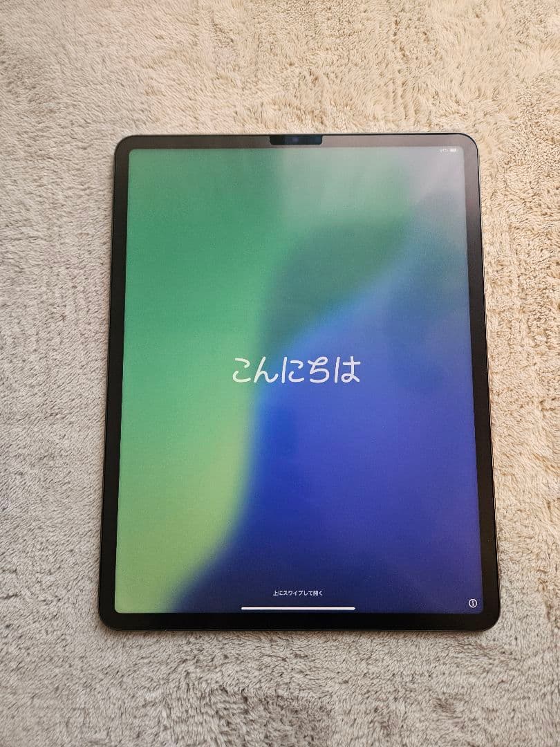 H*A様 iPad pro 第5世代　128GB Wi-Fi　12.9インチ