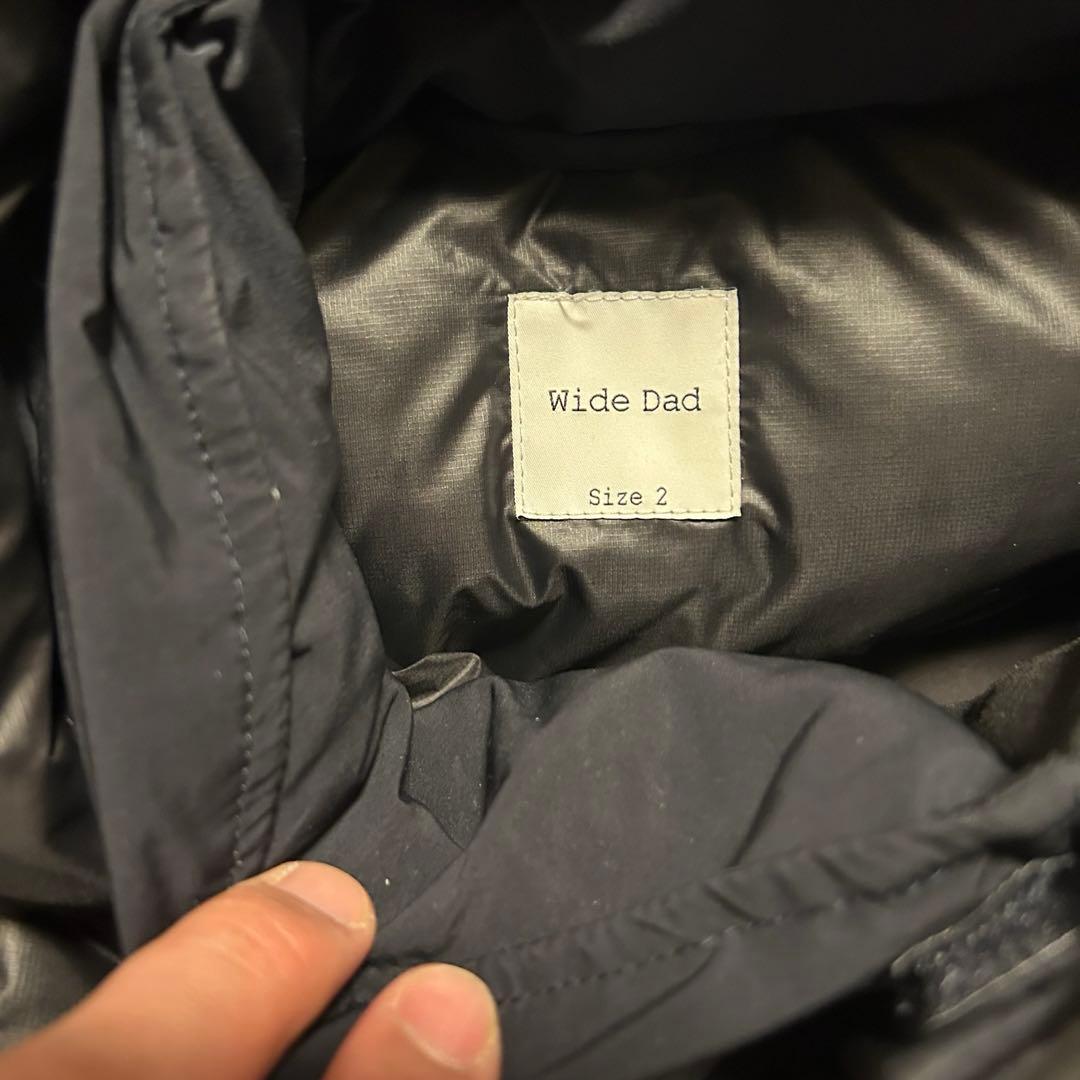 ジャケット・アウター WIDE DAD DOWN PARKA
