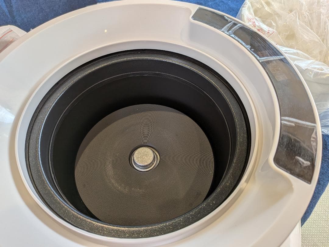 美品★SOUYI 本格土鍋炊飯器　SY-150-WH （ホワイト）