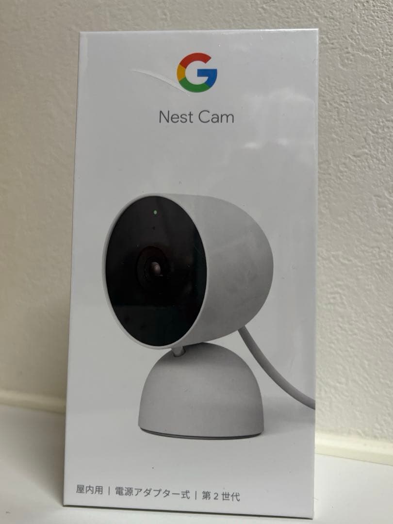 Google Nest Cam 1080p HD 防犯カメラ
