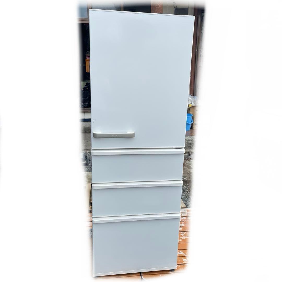 AQUA 冷蔵庫 AQR-36H(W) 2019年製