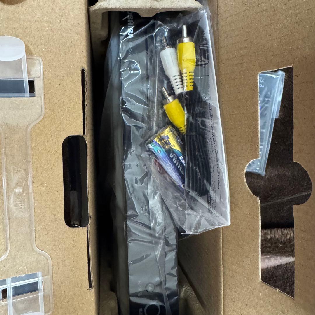 TOSHIBA 東芝 REGZA DVDプレーヤー SD-420J