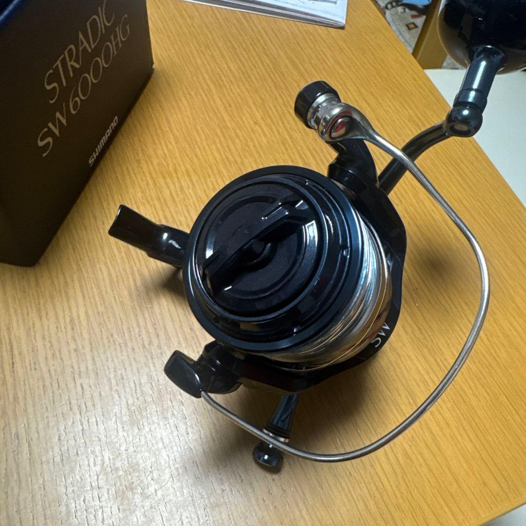 【美品】24ストラディックSW 6000HG STRADIC