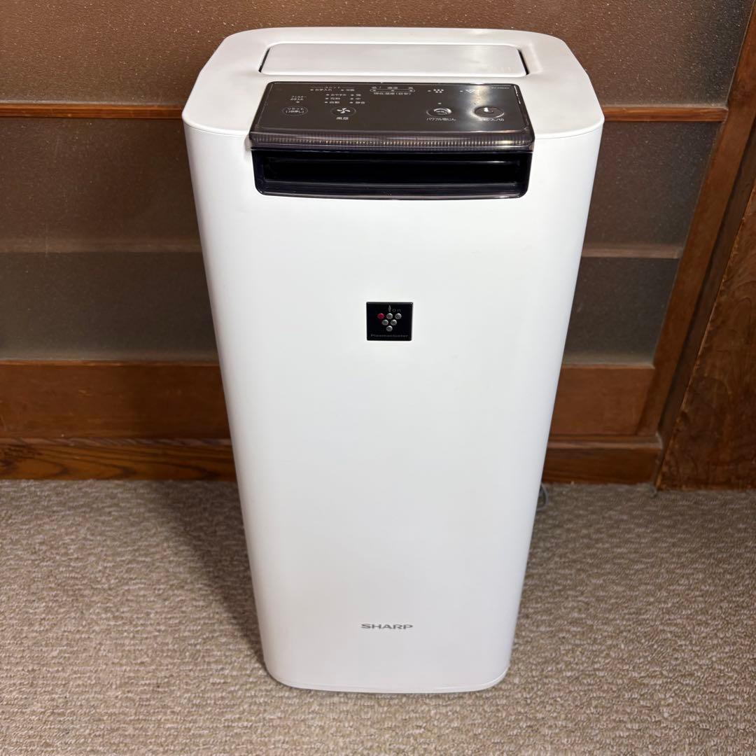【未使用級】シャープ　加湿空気清浄機　プラズマクラスタ　KI-HS40-W