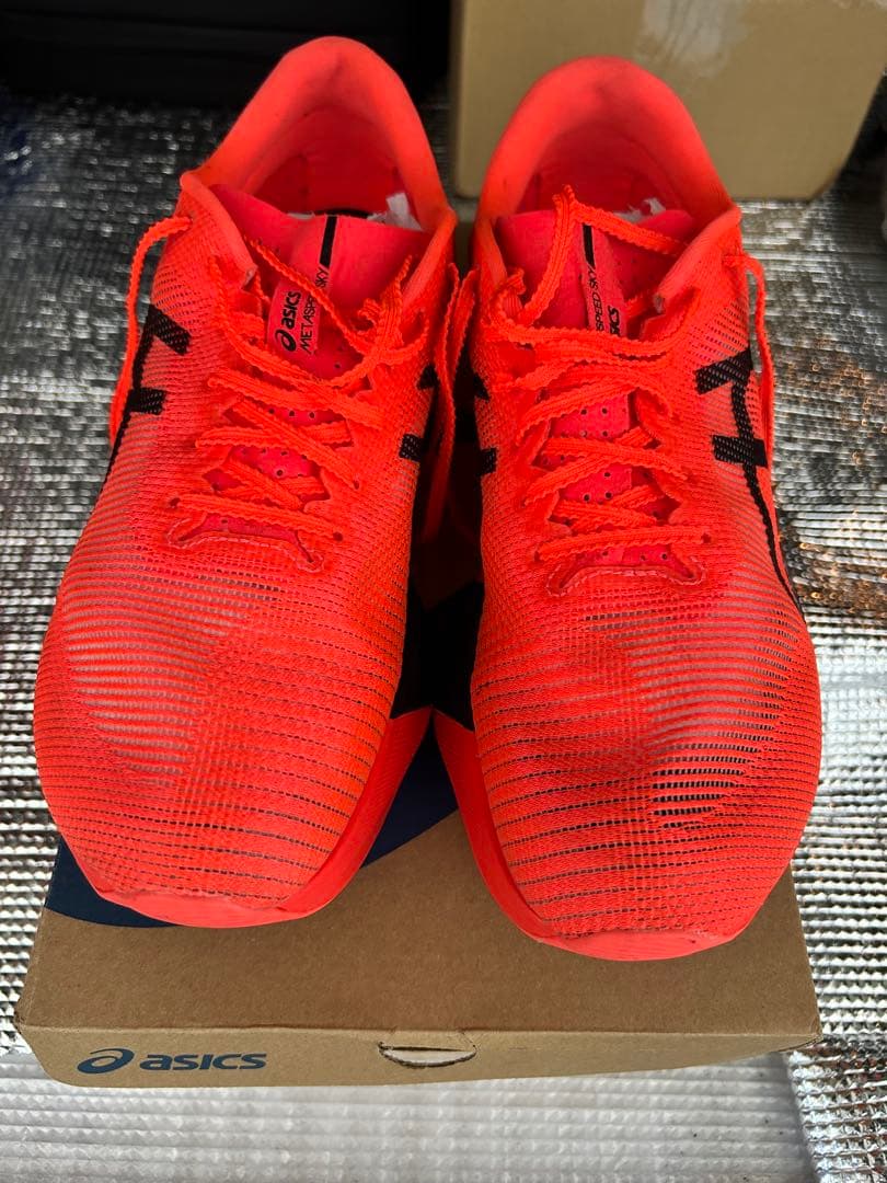 ASICS メタスピードスカイPARIS 27.5センチ
