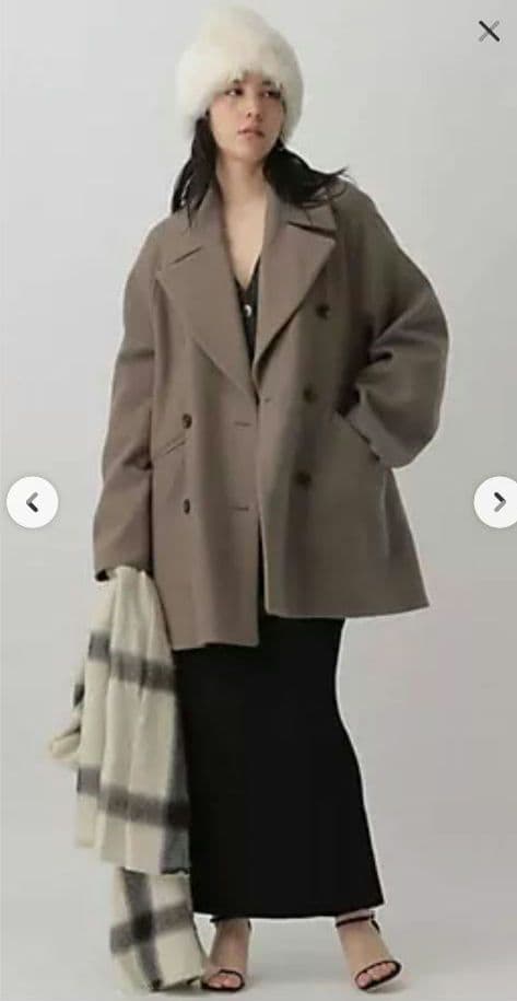 【本日限定✴️1万円引】Chaos　カオス　スーぺリアガロンコート　モカ