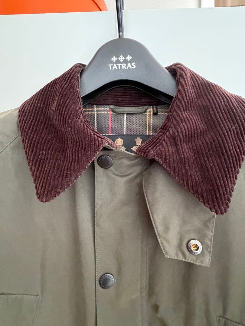Barbour バブアー　ビデイル　ノンワックス　ジャケット　38