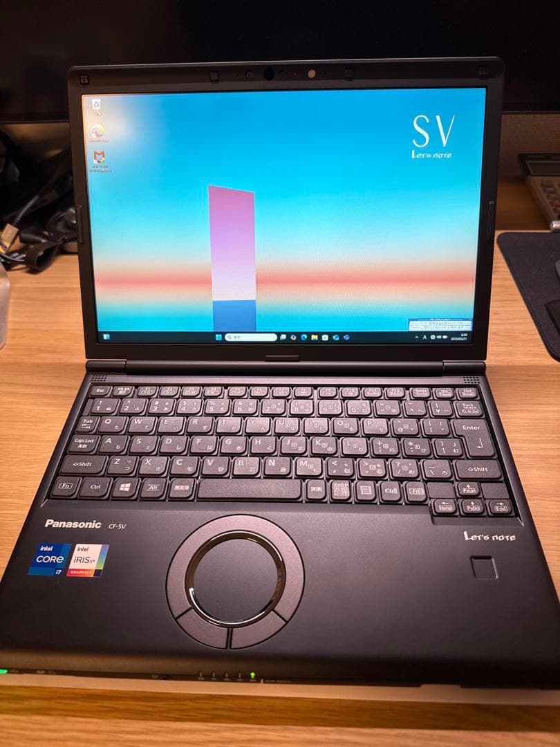 PanasonicレッツノートSV1 CF-SV1GDUQR i7/16GB