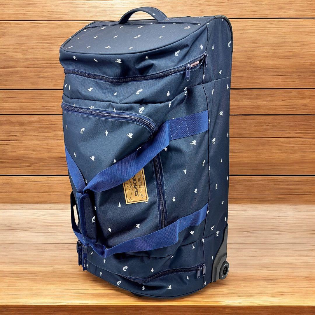 ダカイン 大容量約90L トラベル ボストン キャスター付 キャリーケース