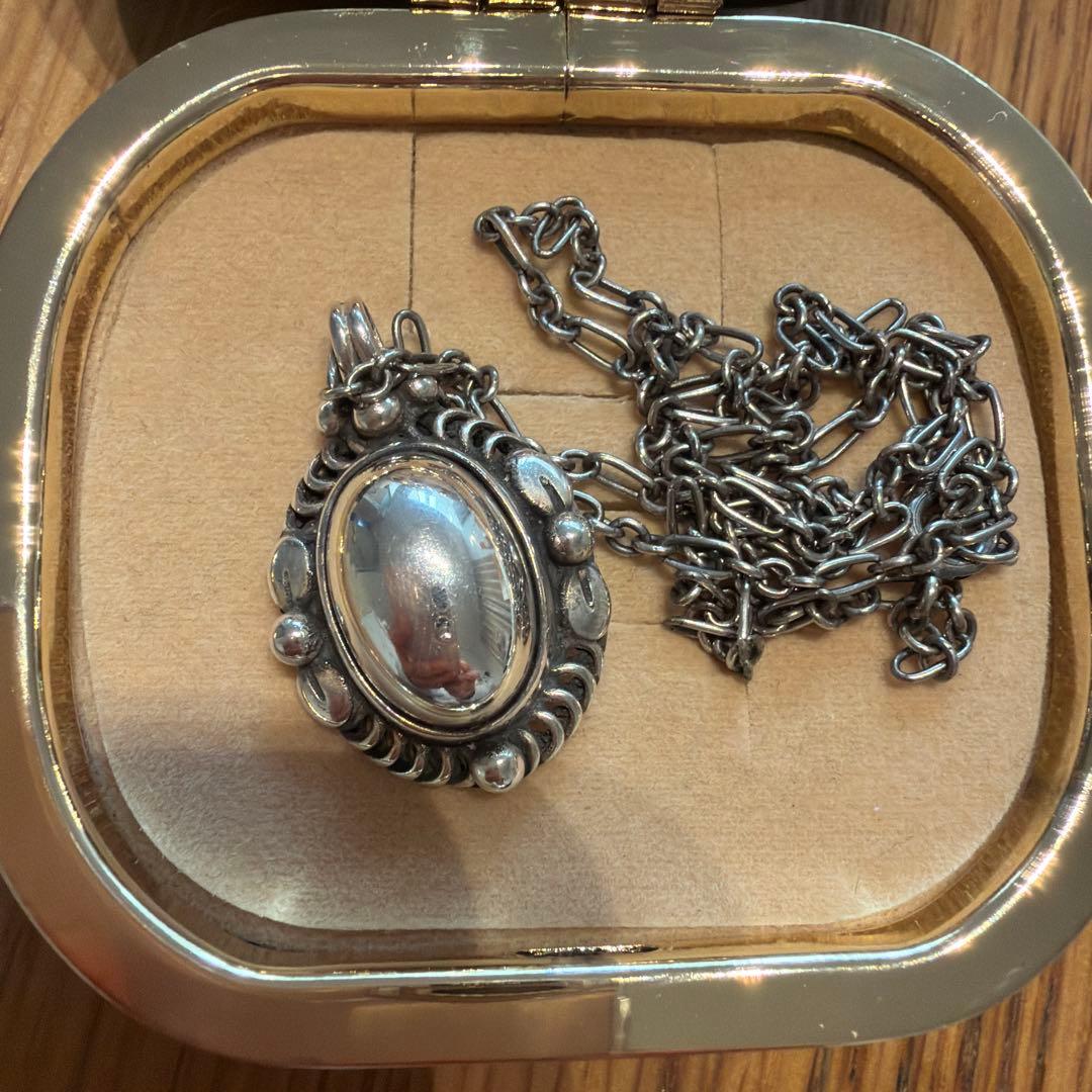  ジョージジェンセン1995 ネックレス シルバー925