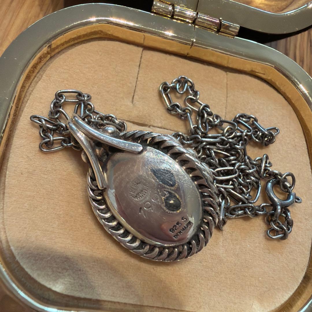  ジョージジェンセン1995 ネックレス シルバー925