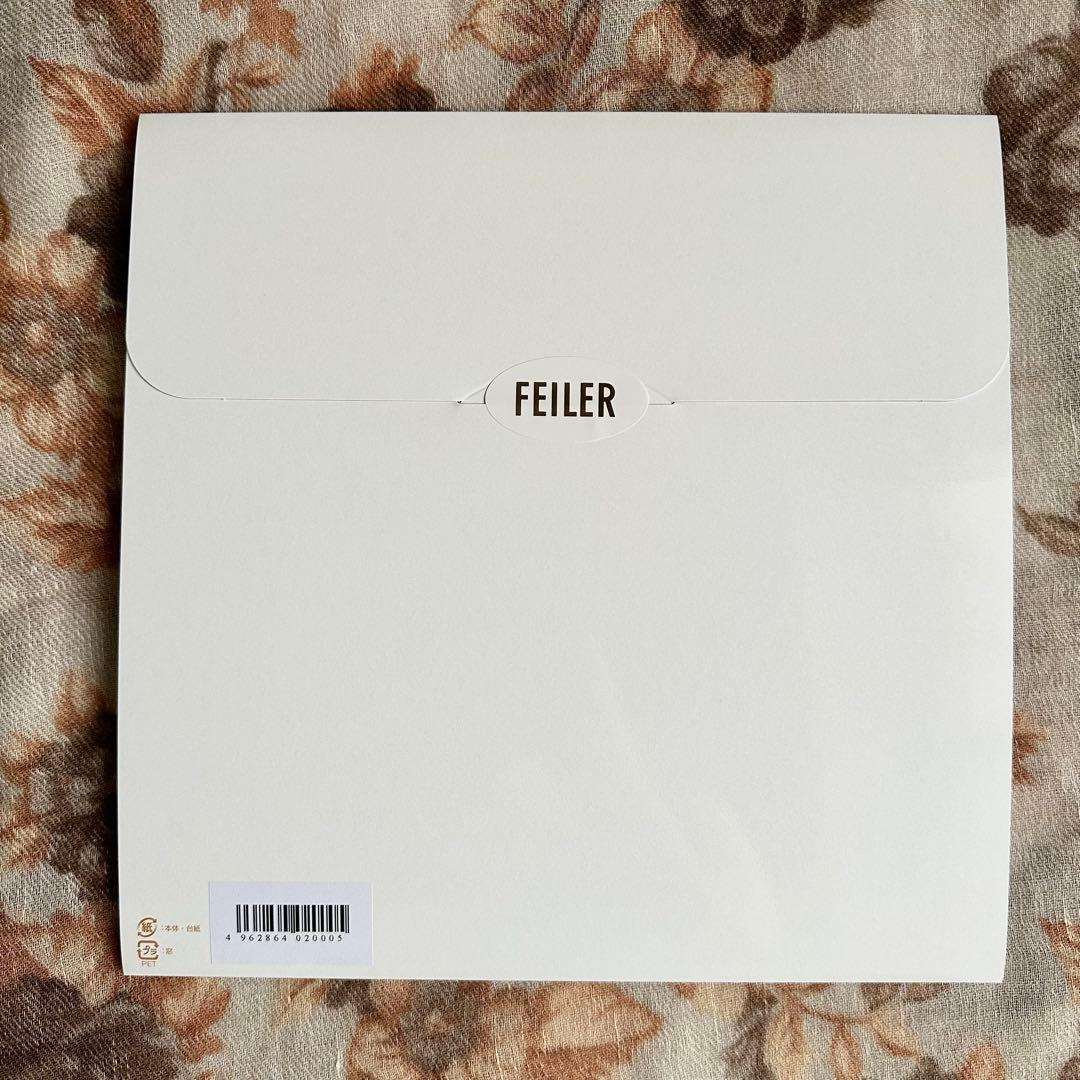 【抽選限定】FEILER KAWAI meets HEIDI ハンカチ／カワイ