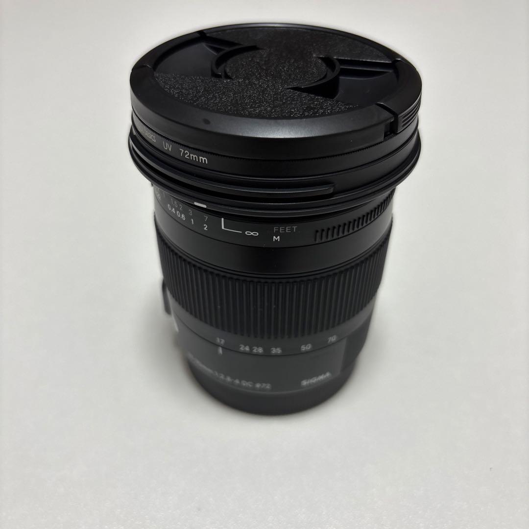 レンズ(ズーム) SIGMA17-70mm f2.8-4 dc macro os hsm