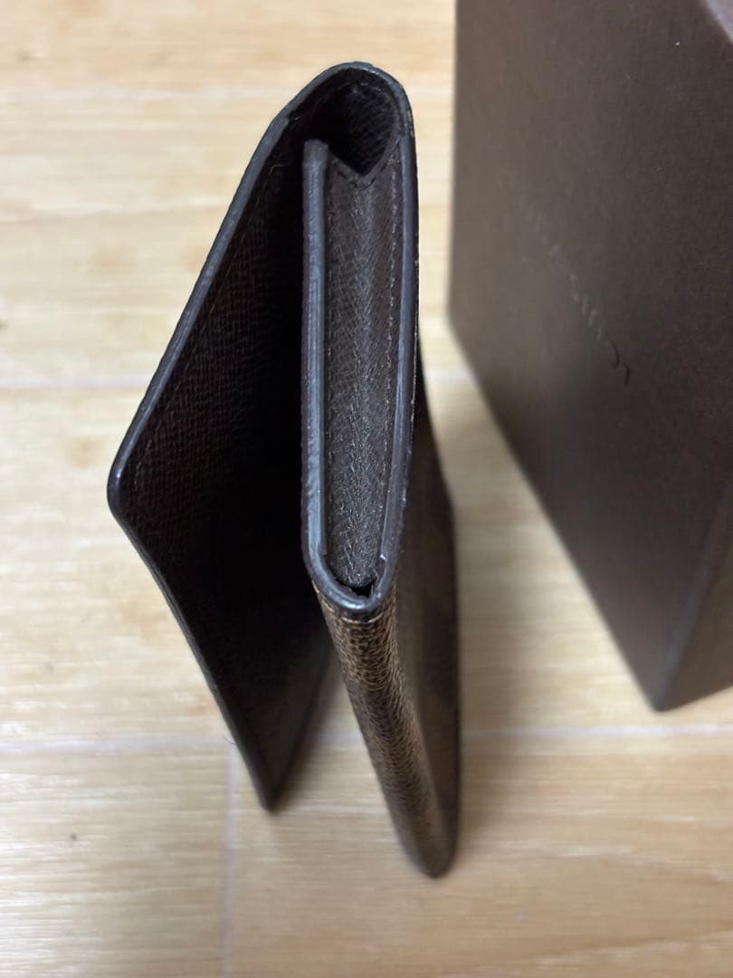 ルイヴィトンダミエ　名刺入れ　付属品あり