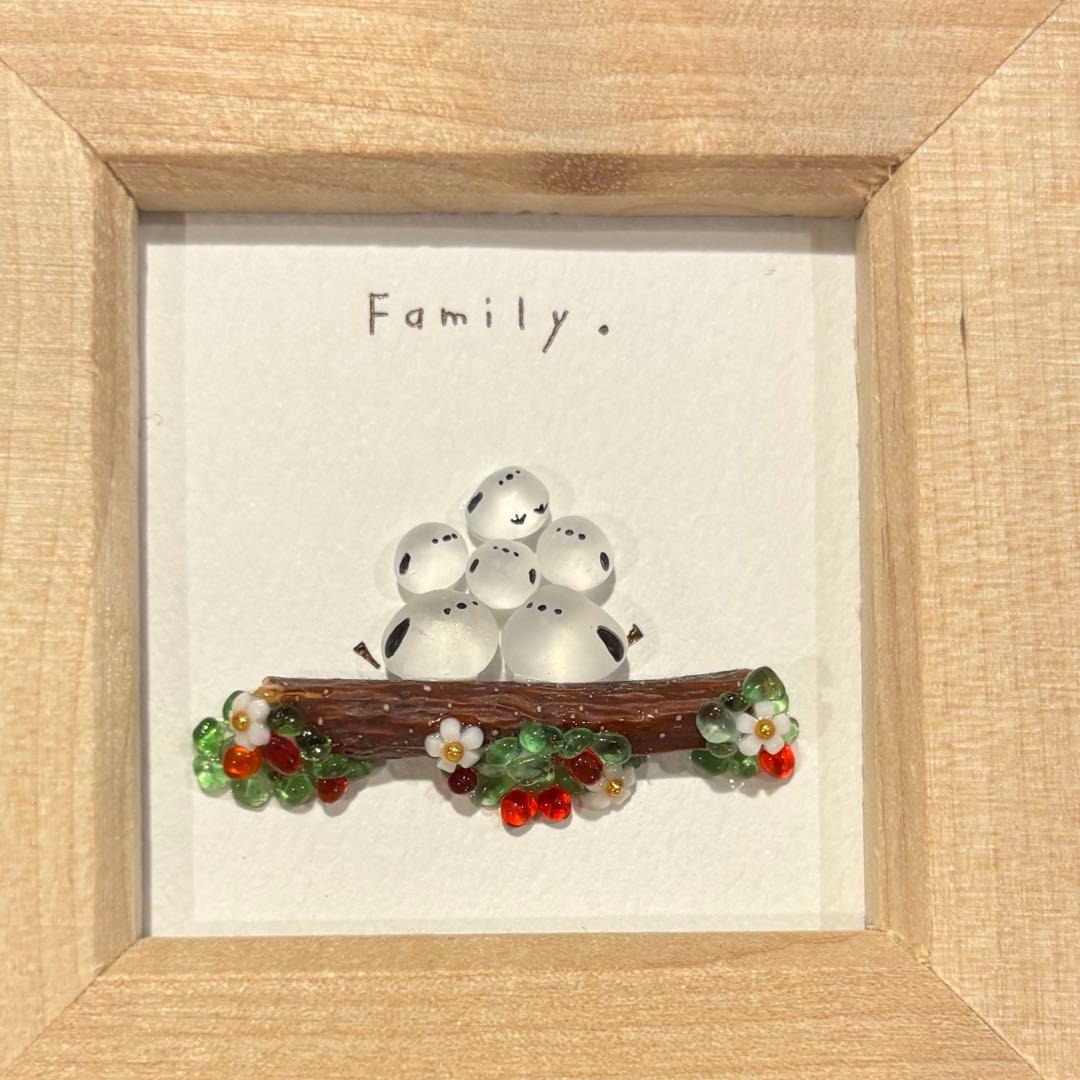 まりも♡シーグラスアート　オーダー