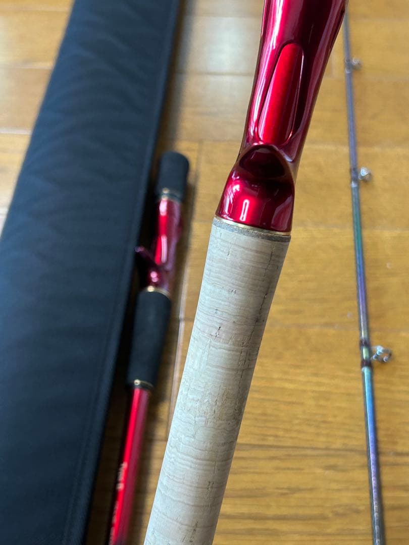 WORLD SHALLA 1652R-3 エクステンションバット付き