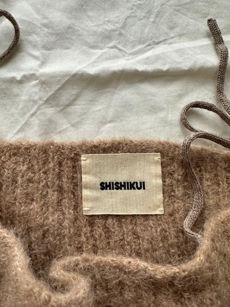 SHISHIKUI シシクイ Cami Short / CAMEL