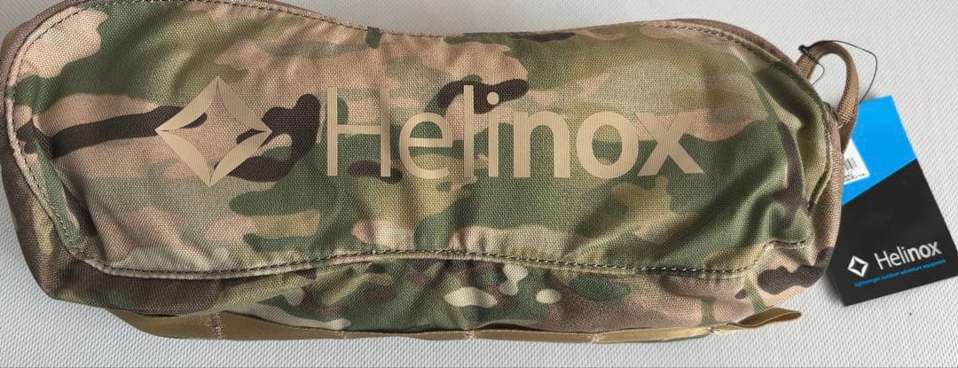 【新品・未使用品】ヘリノックス(Helinox) チェアワン　カモ