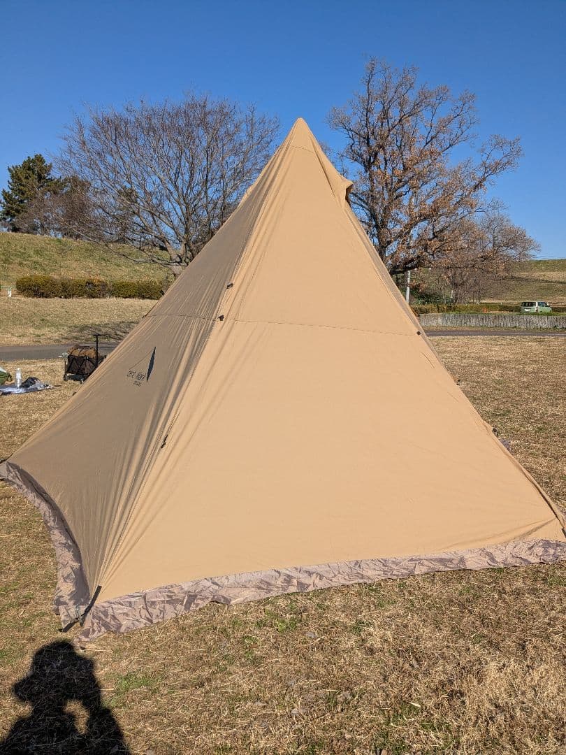 テンマクデザイン　サーカスTC　サンド　CIRCUS　ワンポールテント