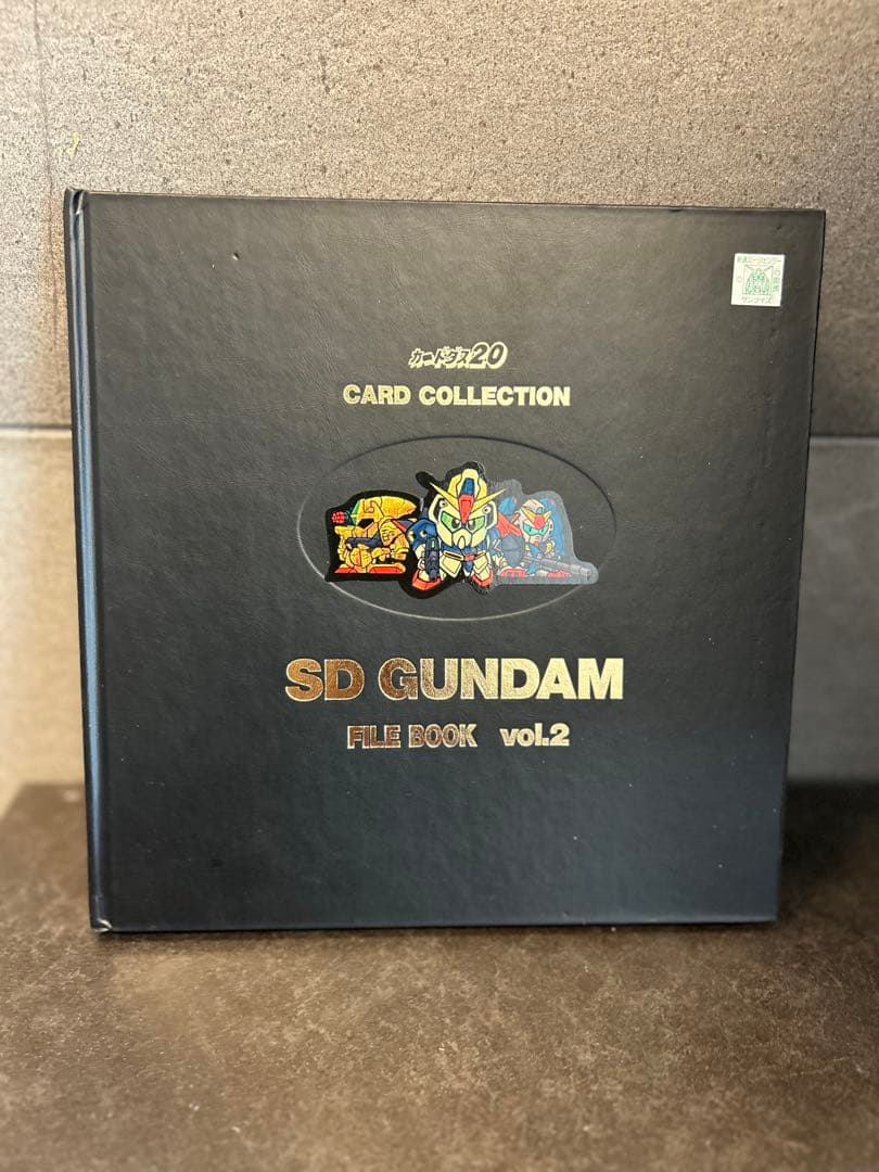 1980年代モノ✴︎ＳＤガンダムカードダス✴︎バインダー2とカードダス