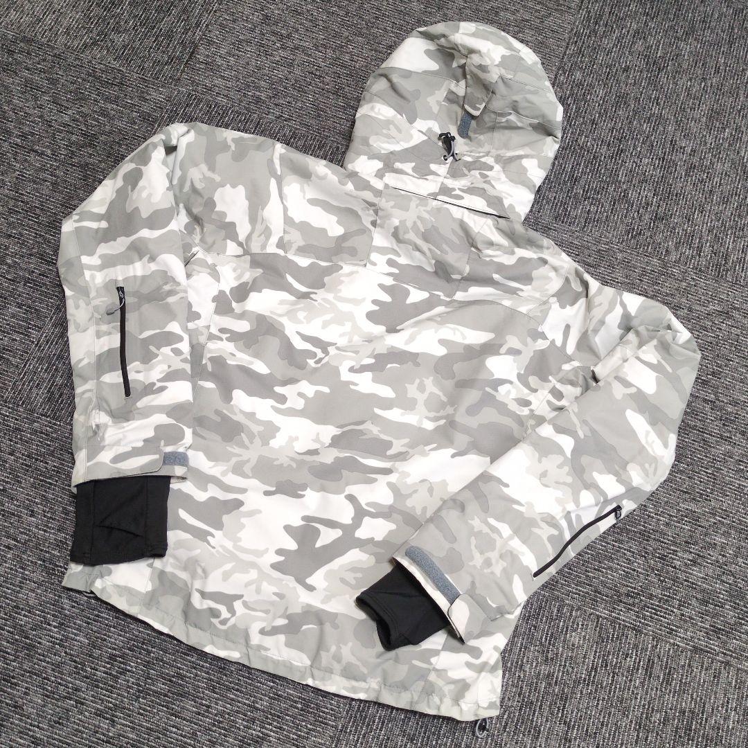 Goldwin カモフラージュ スキーウェア
