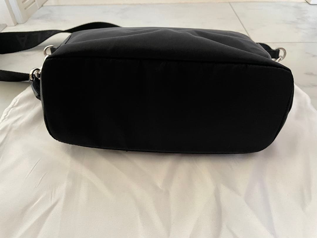 【美品】★FURLA★クロスボディバッグブラック