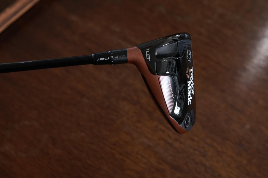 テーラーメイド BRNR ミニドライバー レフティ USモデル