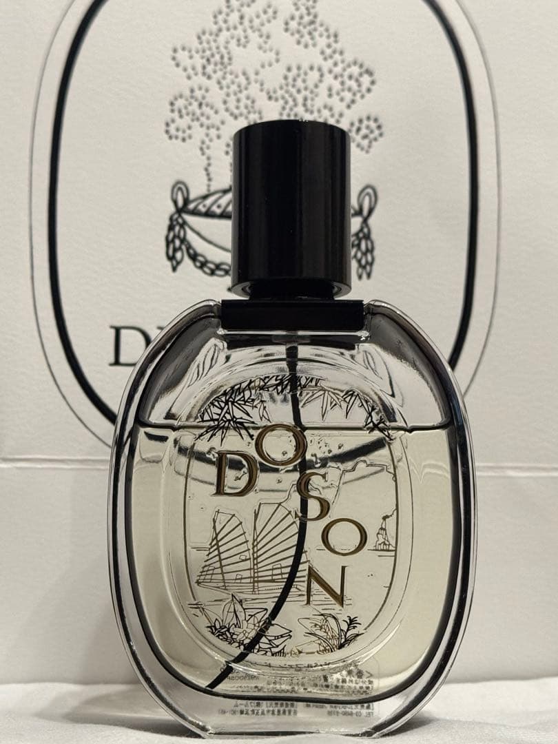 diptyque オードパルファン　ドソン　75ml 限定版