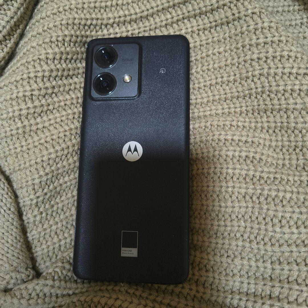 motorola edge 40 スマートフォン ブラック 本体