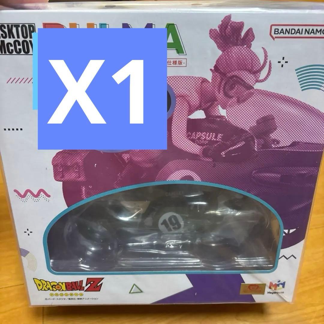 デスクトップリアルマッコイ ドラゴンボールZ 03 ブルマ　1個