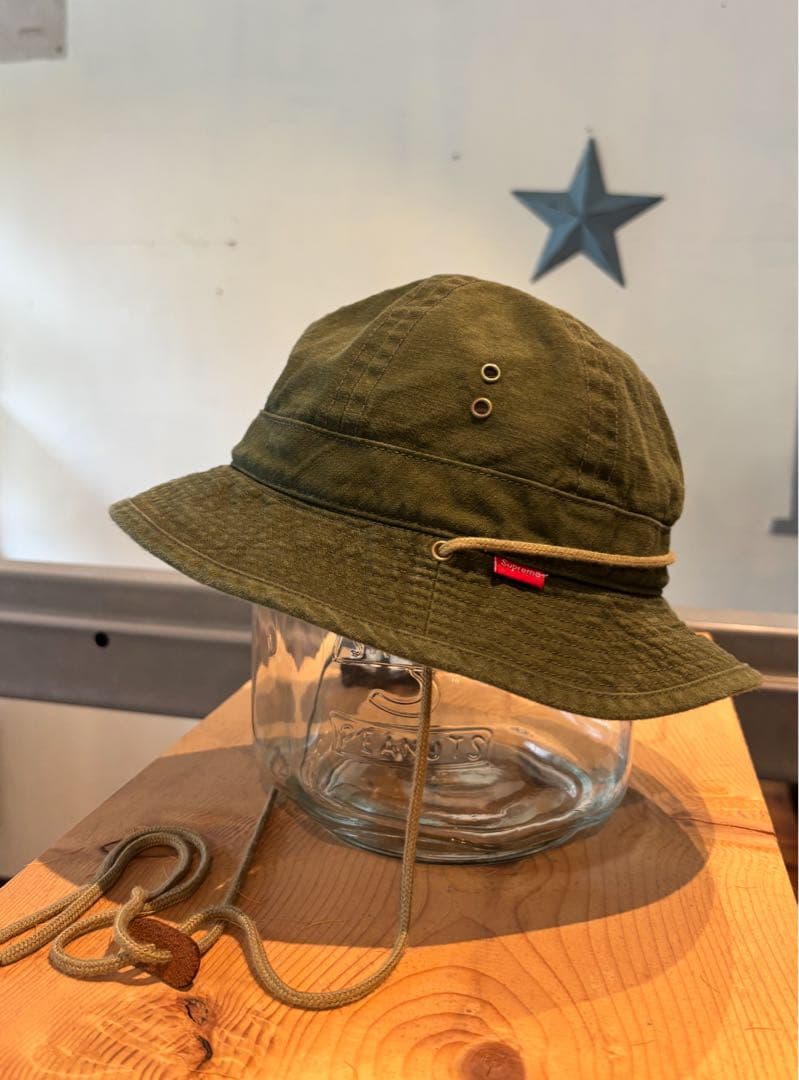 Supreme Bell Hat crusher バケットハット クラッシャー
