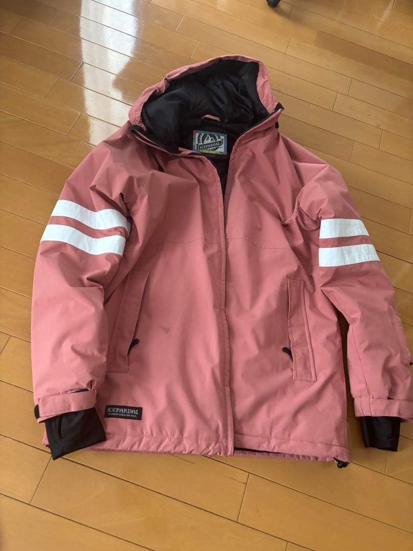 スノボウェア上下セット レディース