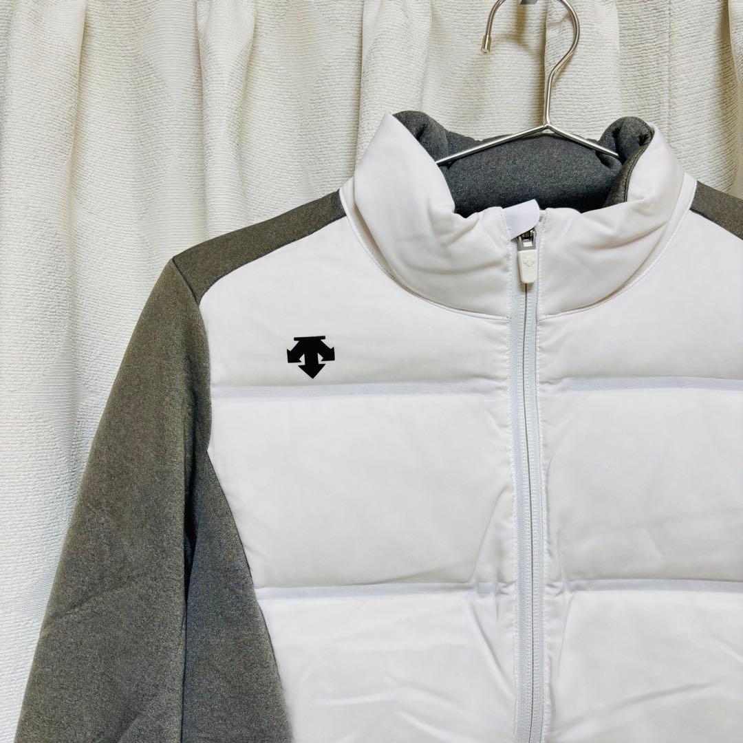 デサントゴルフ　中綿ブルゾン　ダウンジャケット　S