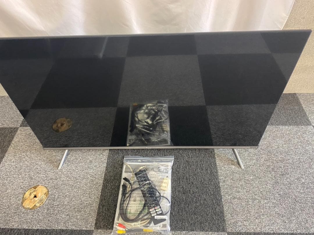 ハイセンス 43インチ 4Kテレビ 43A65H 2023年製