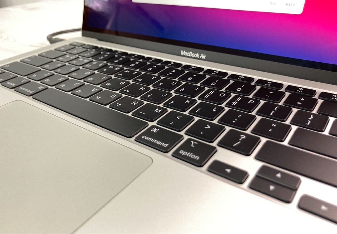 MacbookAir M1 2020 16GB/256GB(ハングル、元箱なし)