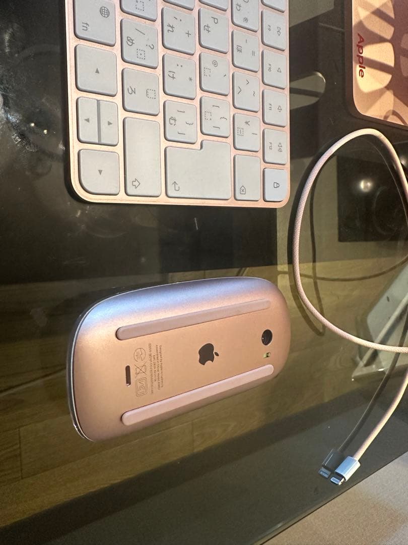 新品同様Apple M1 iMac 24 インチ超美品ピンク