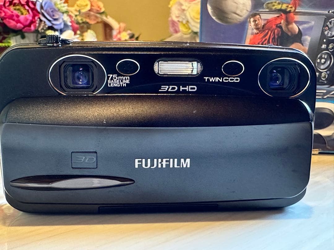 レアカメラ 富士フイルム 3DデジタルカメラFinePix REAL 3D W3
