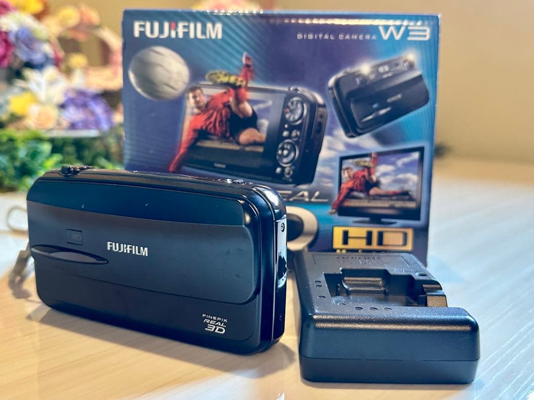 レアカメラ 富士フイルム 3DデジタルカメラFinePix REAL 3D W3