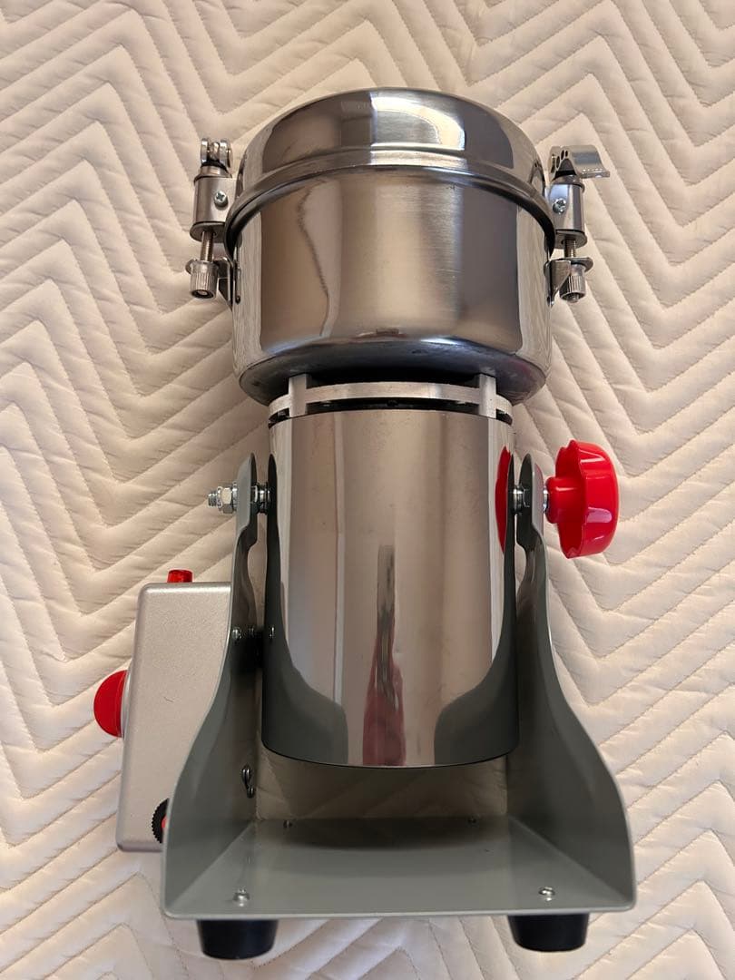 ハイスピードミル 小型 粉砕機 製粉機 ミル ミルサー 電動 スタンド