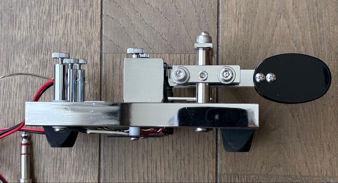 エレキー　パドル　GHD Telegraph Key GD305