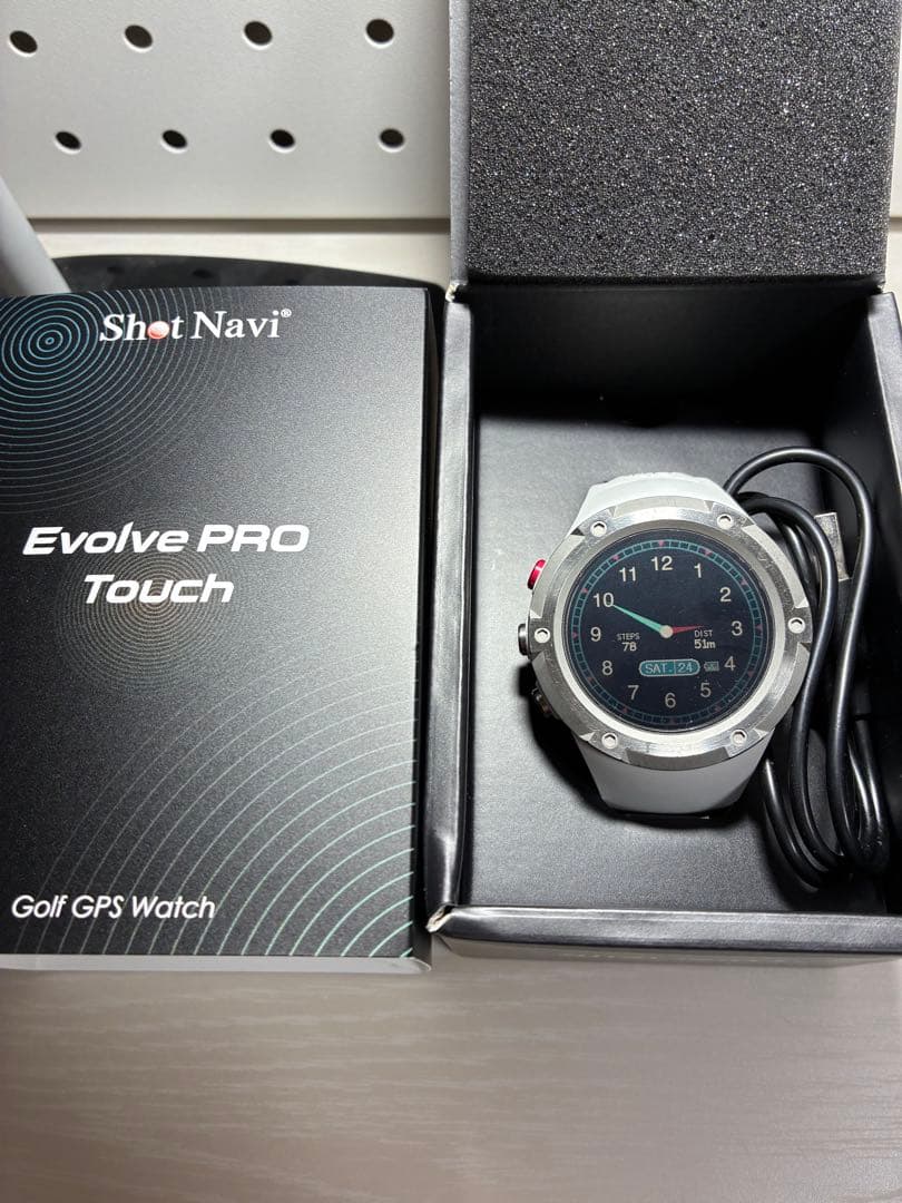 Shot Navi Evolve PRO Touch ゴルフ GPS ウォッチ